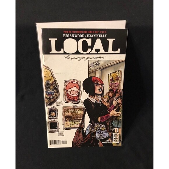 Local Comic #11 Toronto - Picture 1 of 4